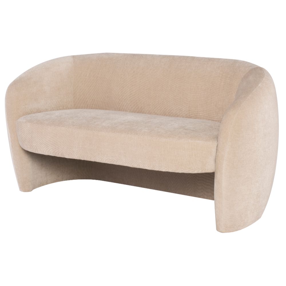 Nuevo HGSC751 CLEMENTINE DOUBLE SEAT SOFA in ALMOND